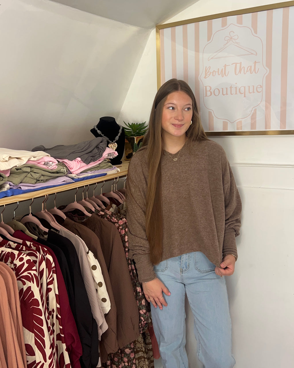 Comfy Days sweater
