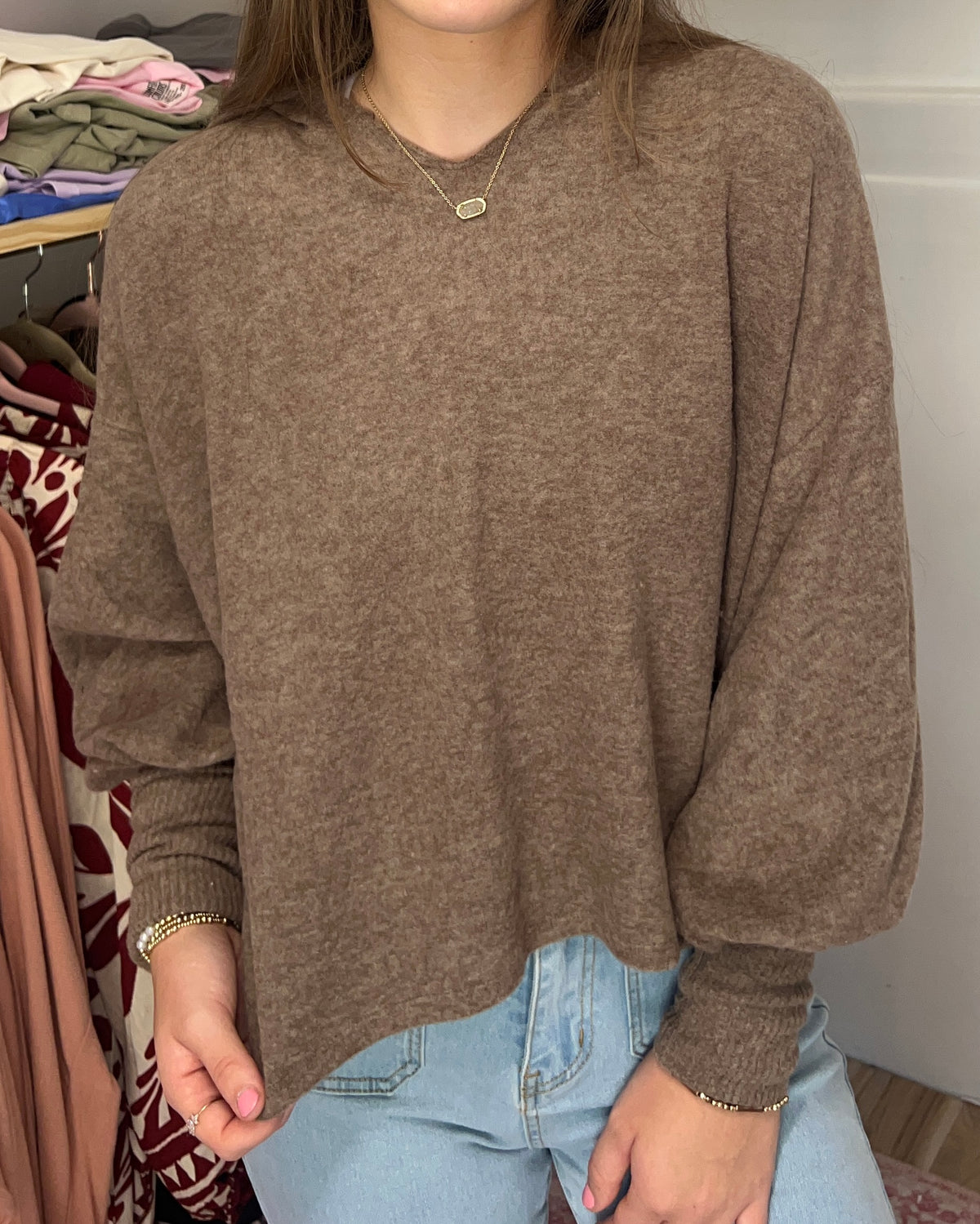 Comfy Days sweater