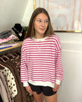 Sweet pea pullover