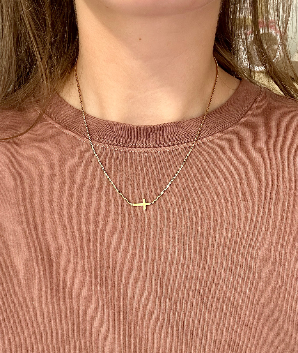 Walk by Faith Necklace