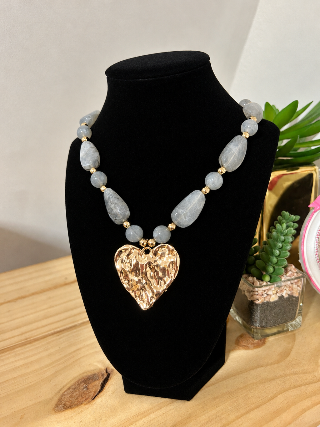 Love knot necklace