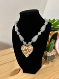 Love knot necklace