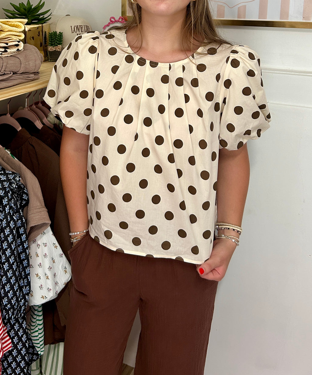 Darling Dot Top