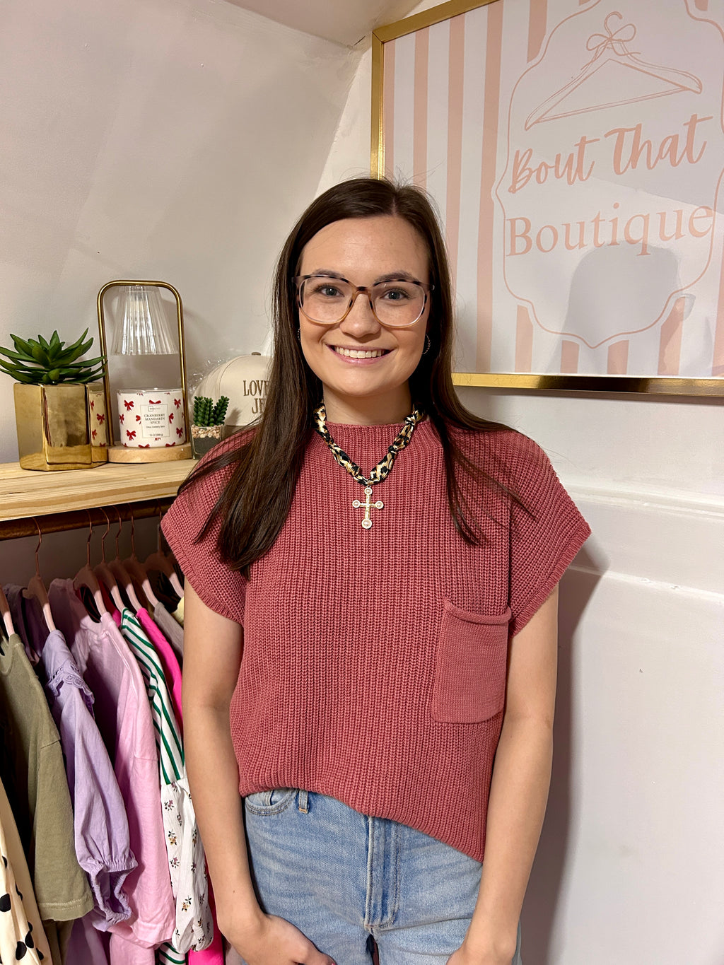Blushing Rose Top