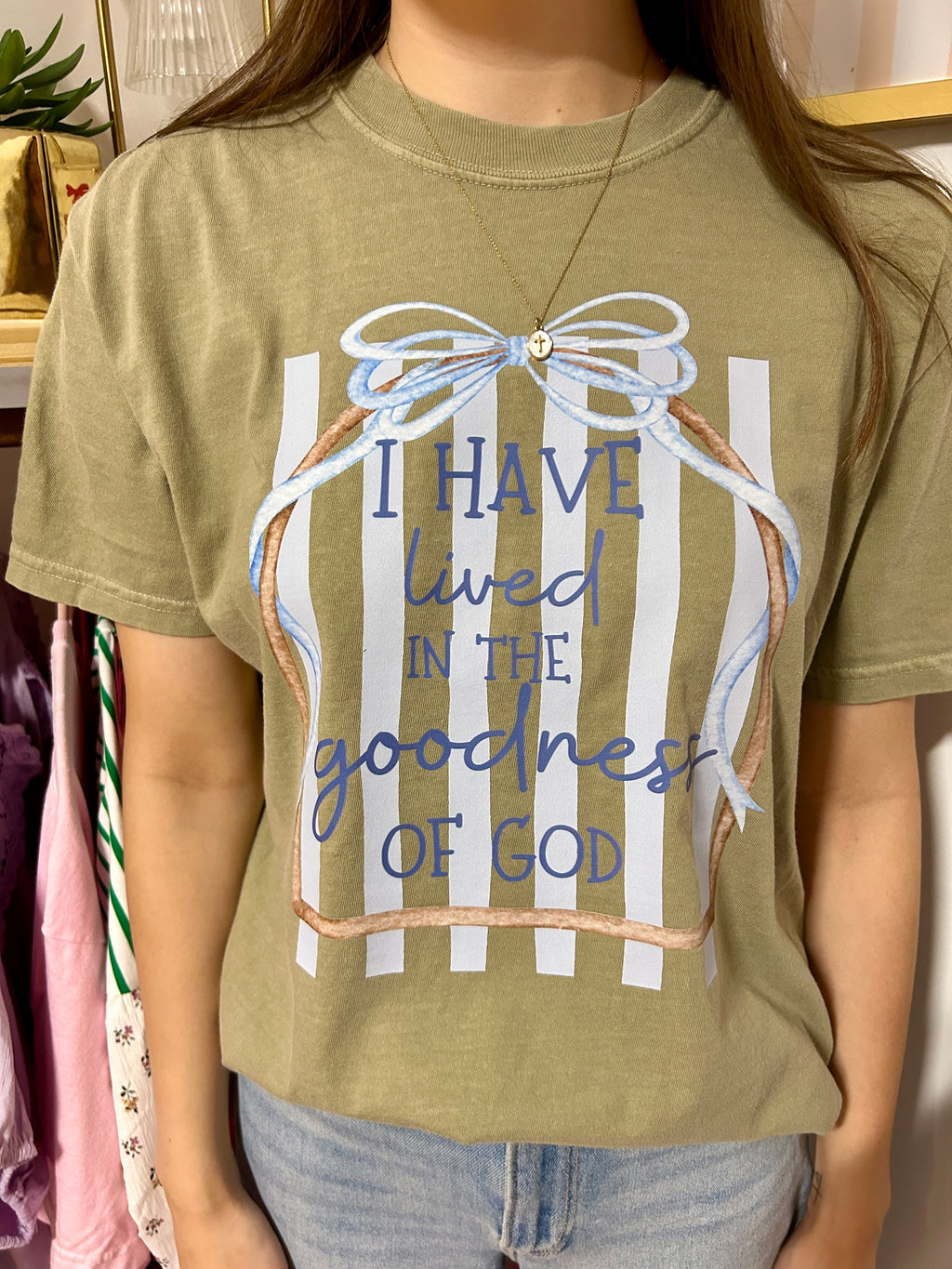 Goodness Of God T shirt