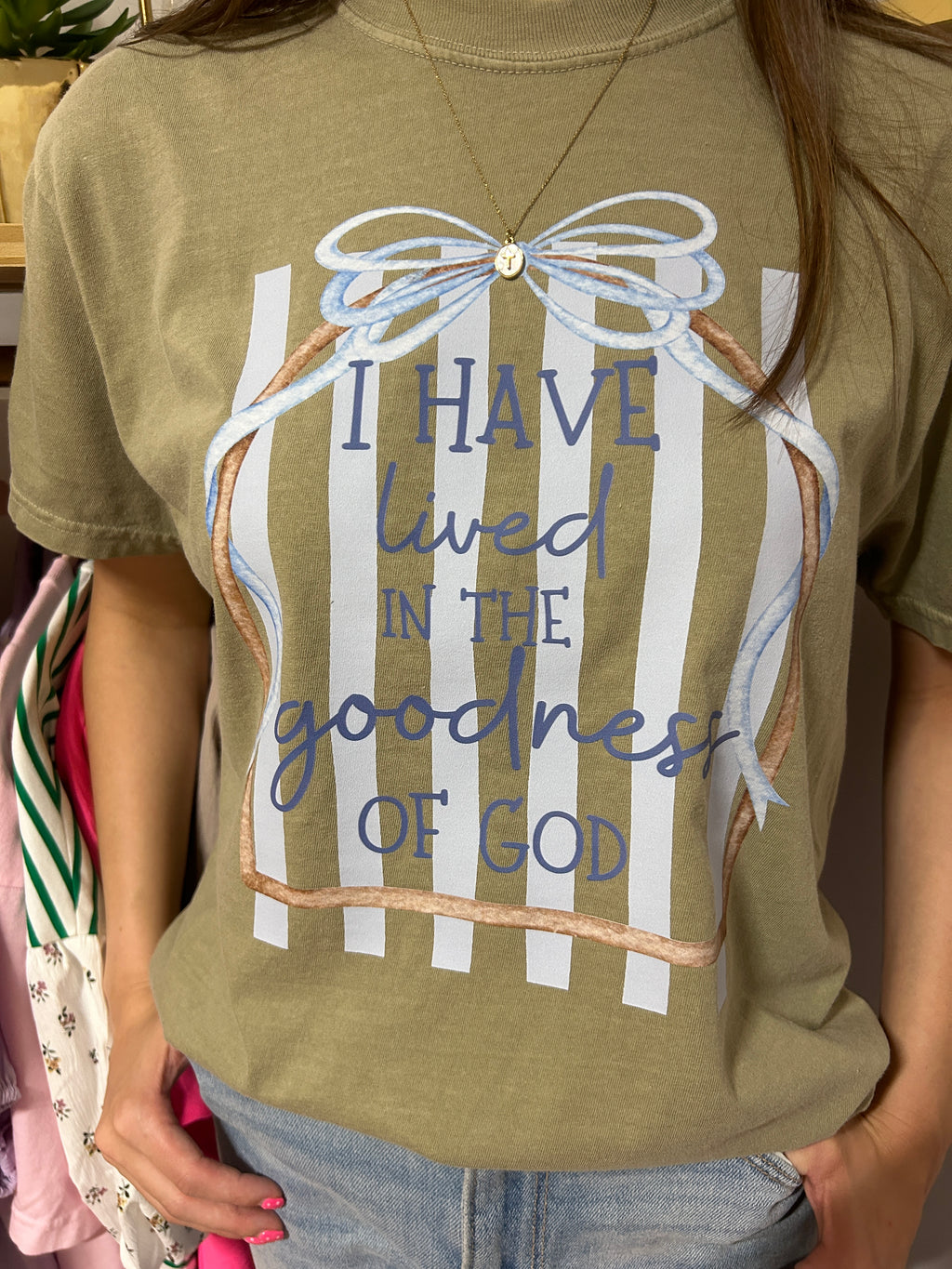 Goodness Of God T shirt