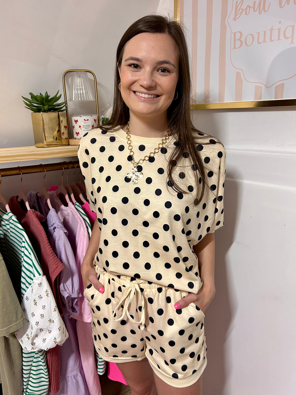 Pretty In Dots Set