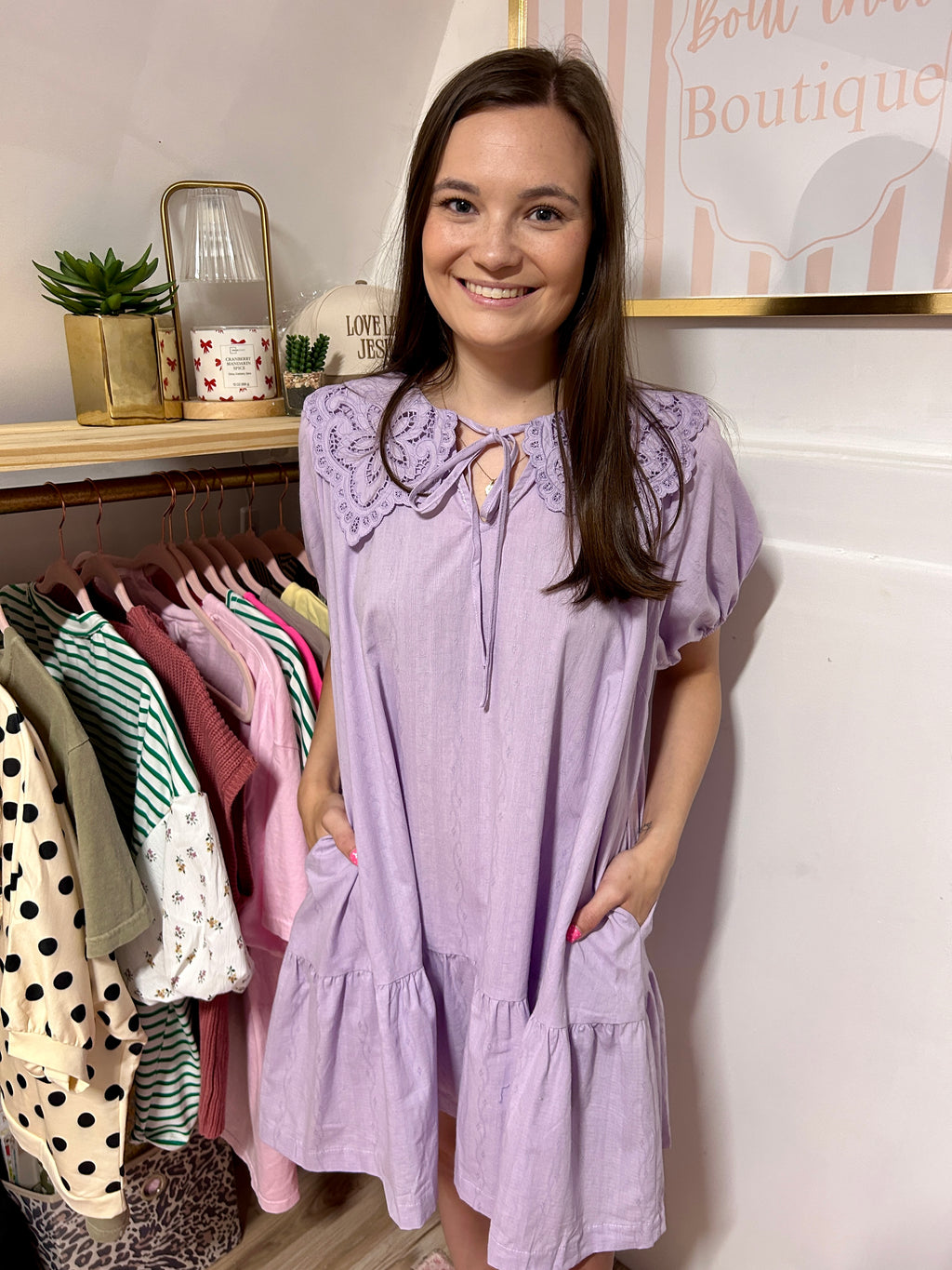 Lavender Dreams Dress