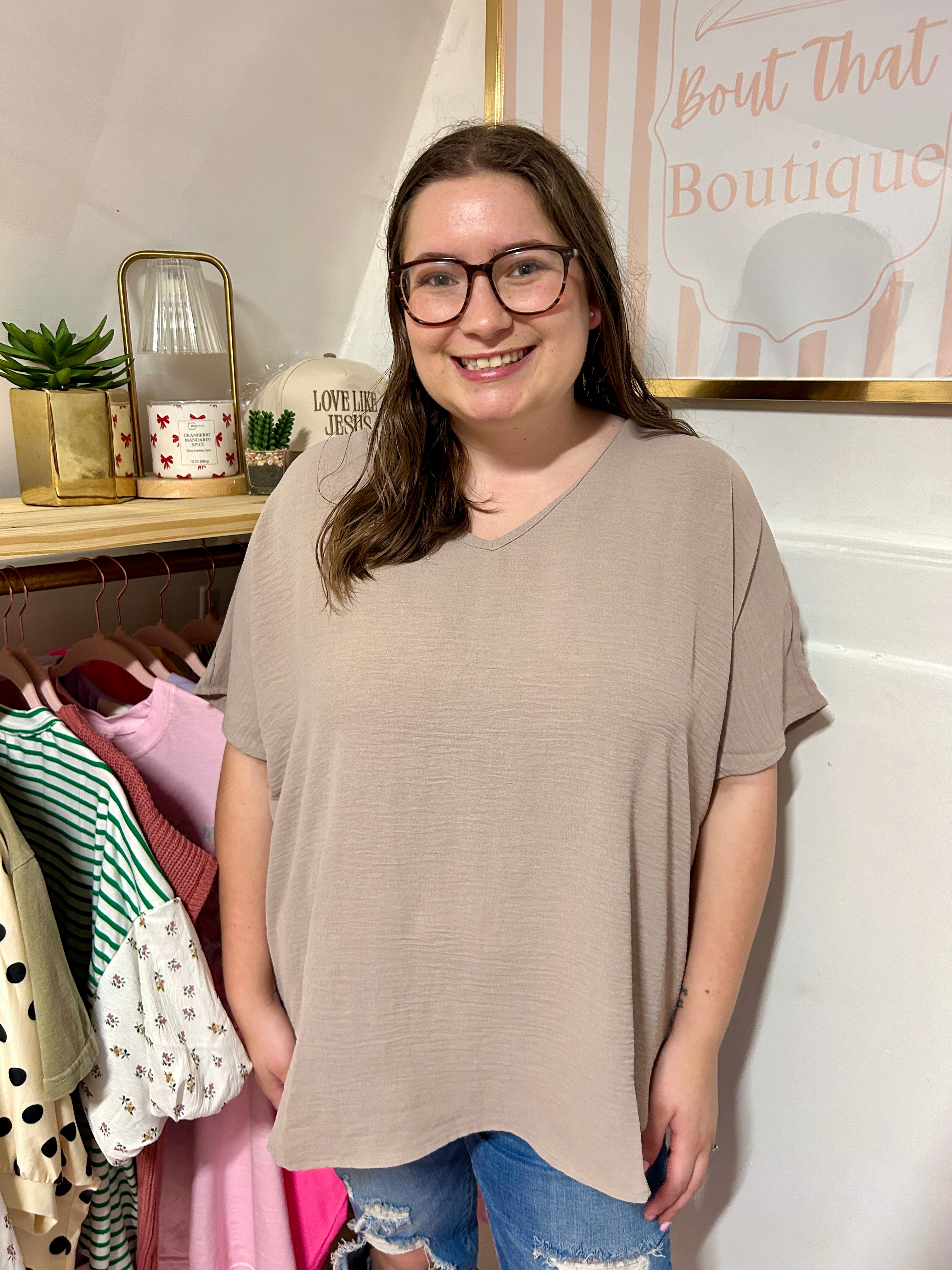 Easy Days Top - Plus Size