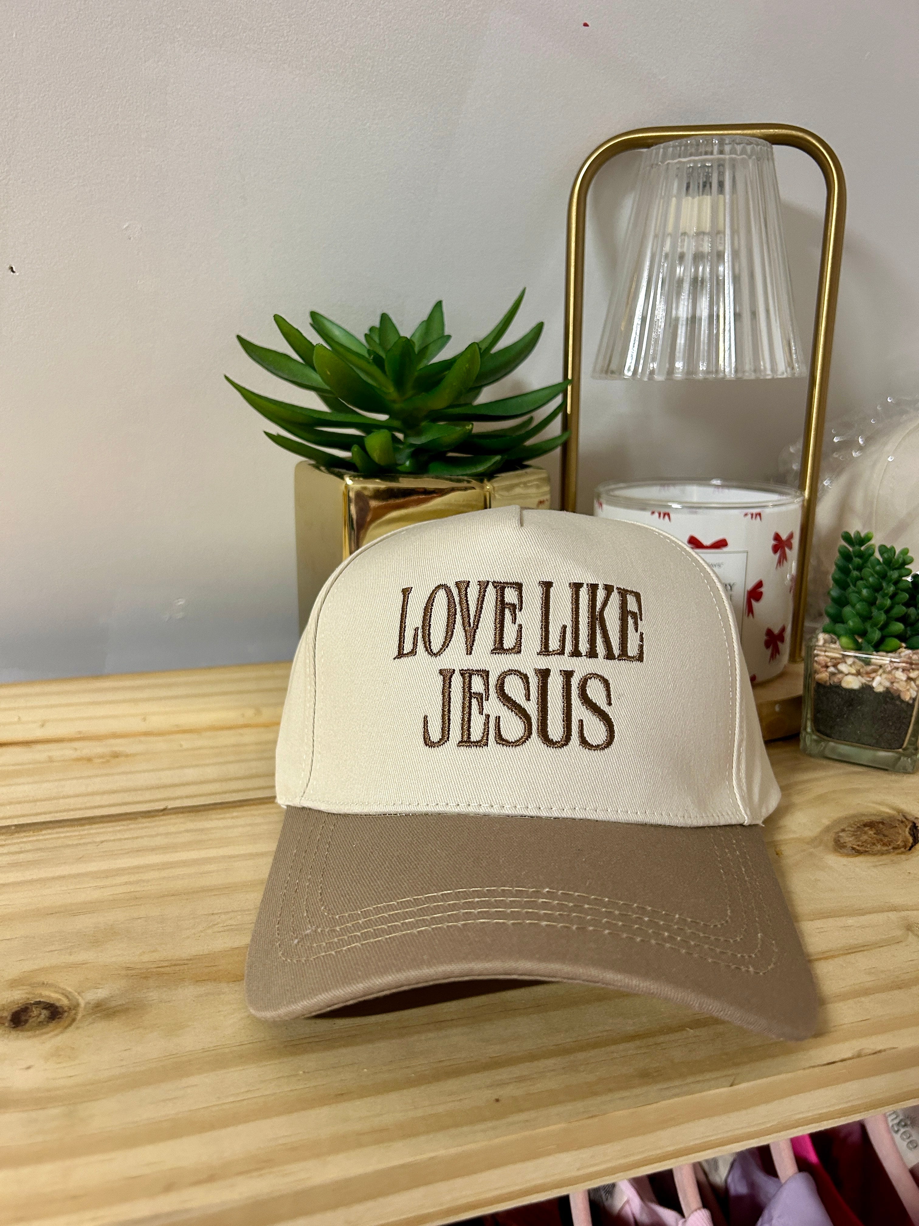 Love Like Jesus Hat