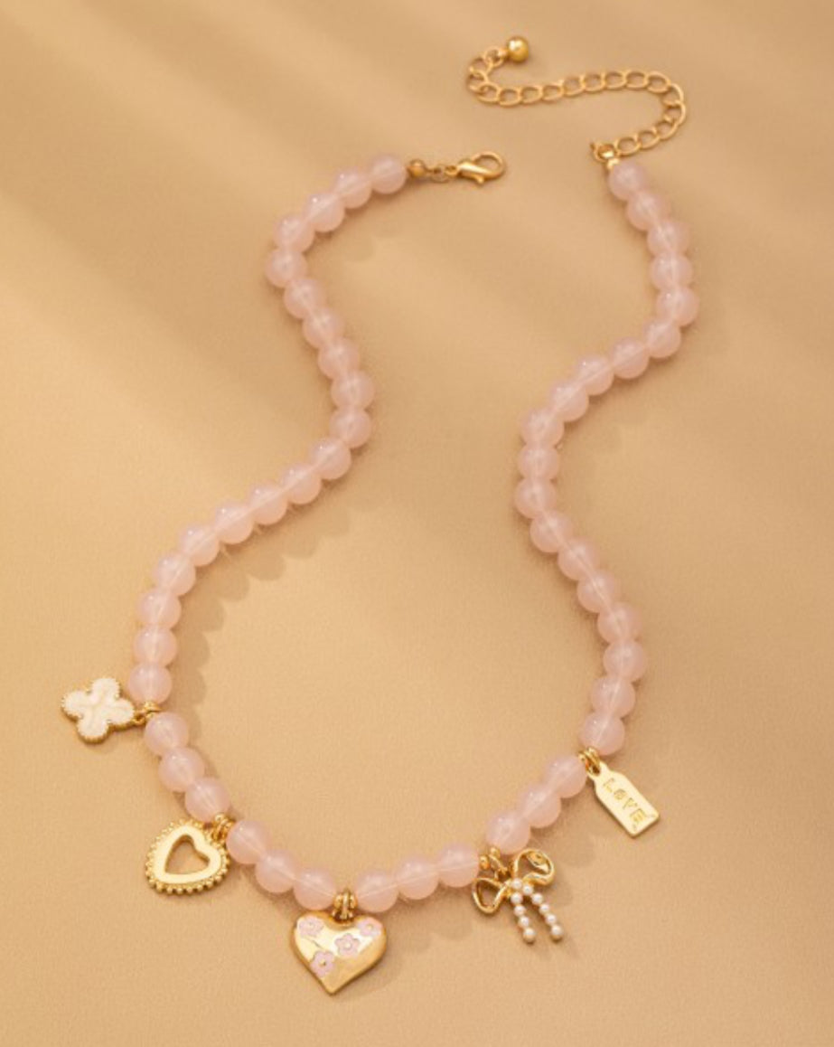 Pink Dream Necklace