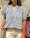 Classic Gingham Top