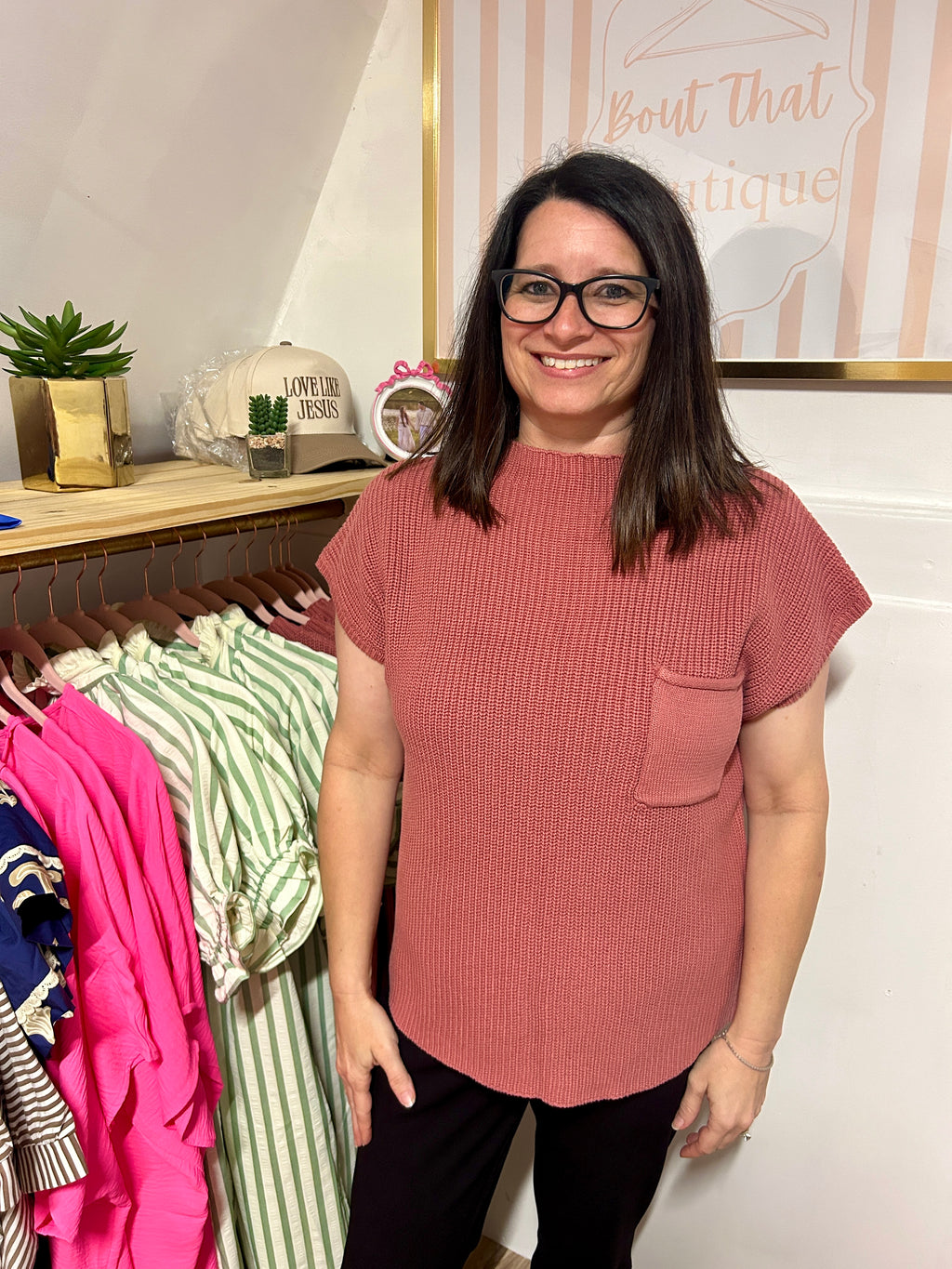 Blushing Rose Top