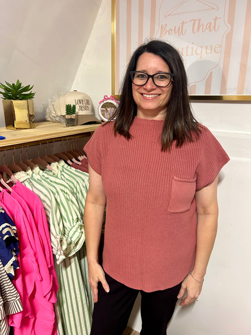Blushing Rose Top
