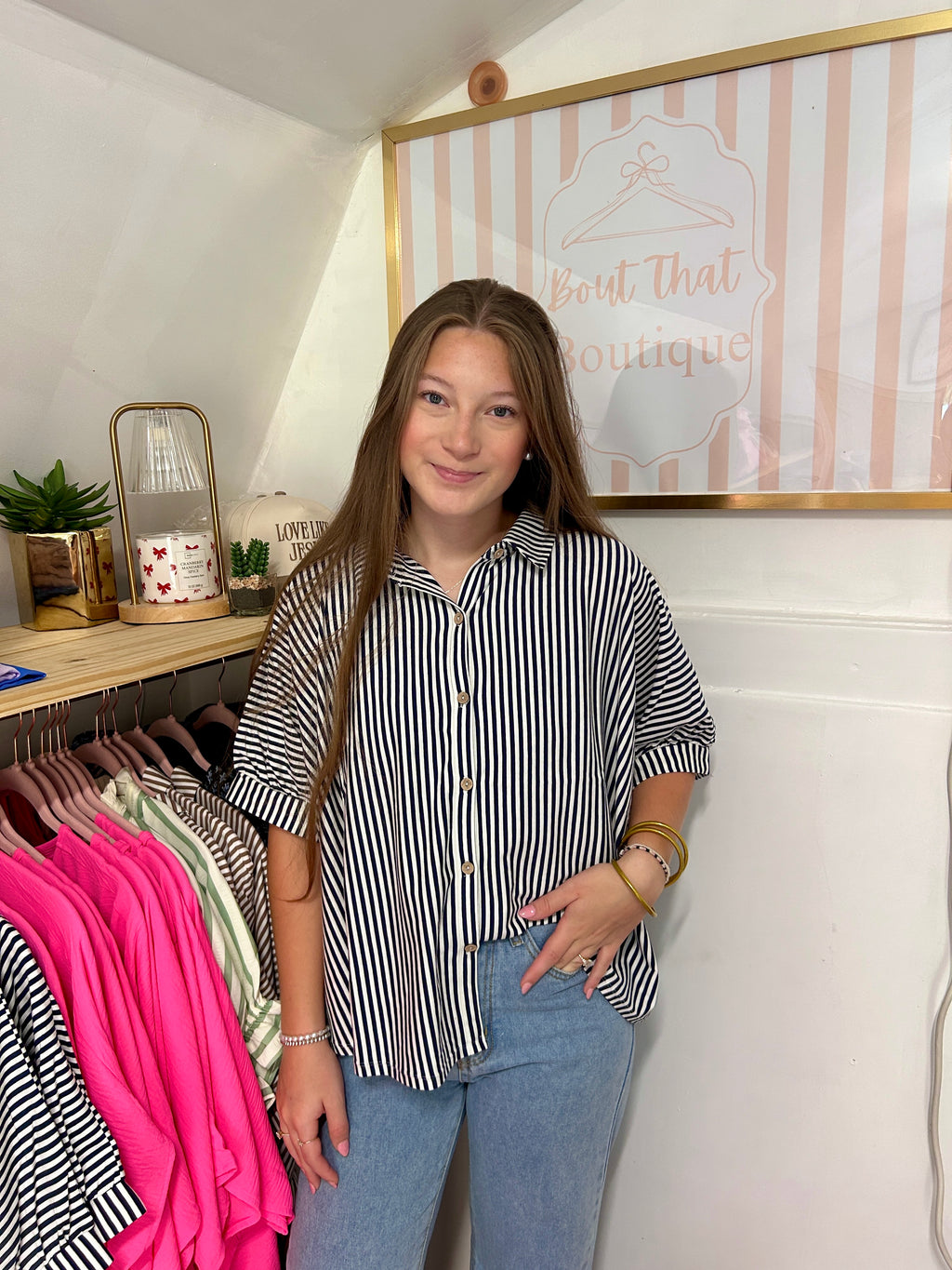 Timeless Stripe Top