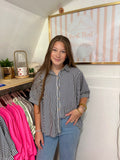 Timeless Stripe Top