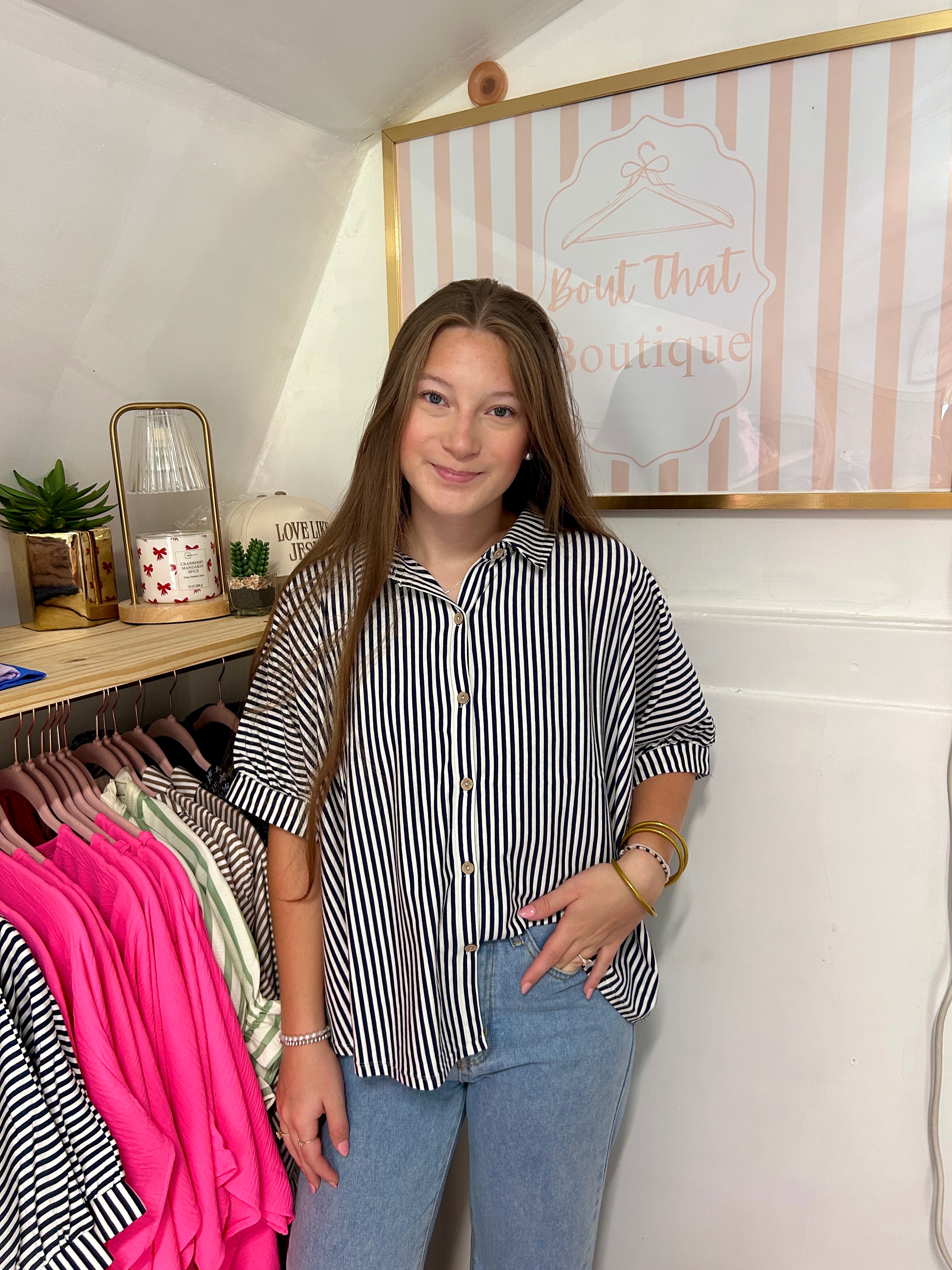 Timeless Stripe Top