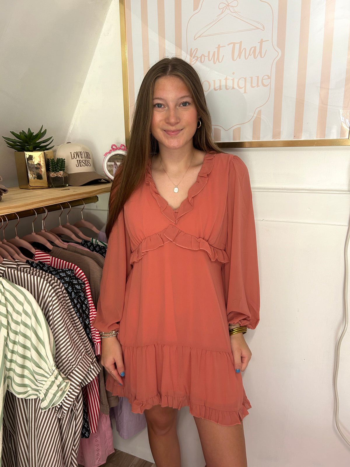 Blush & Bloom Dress