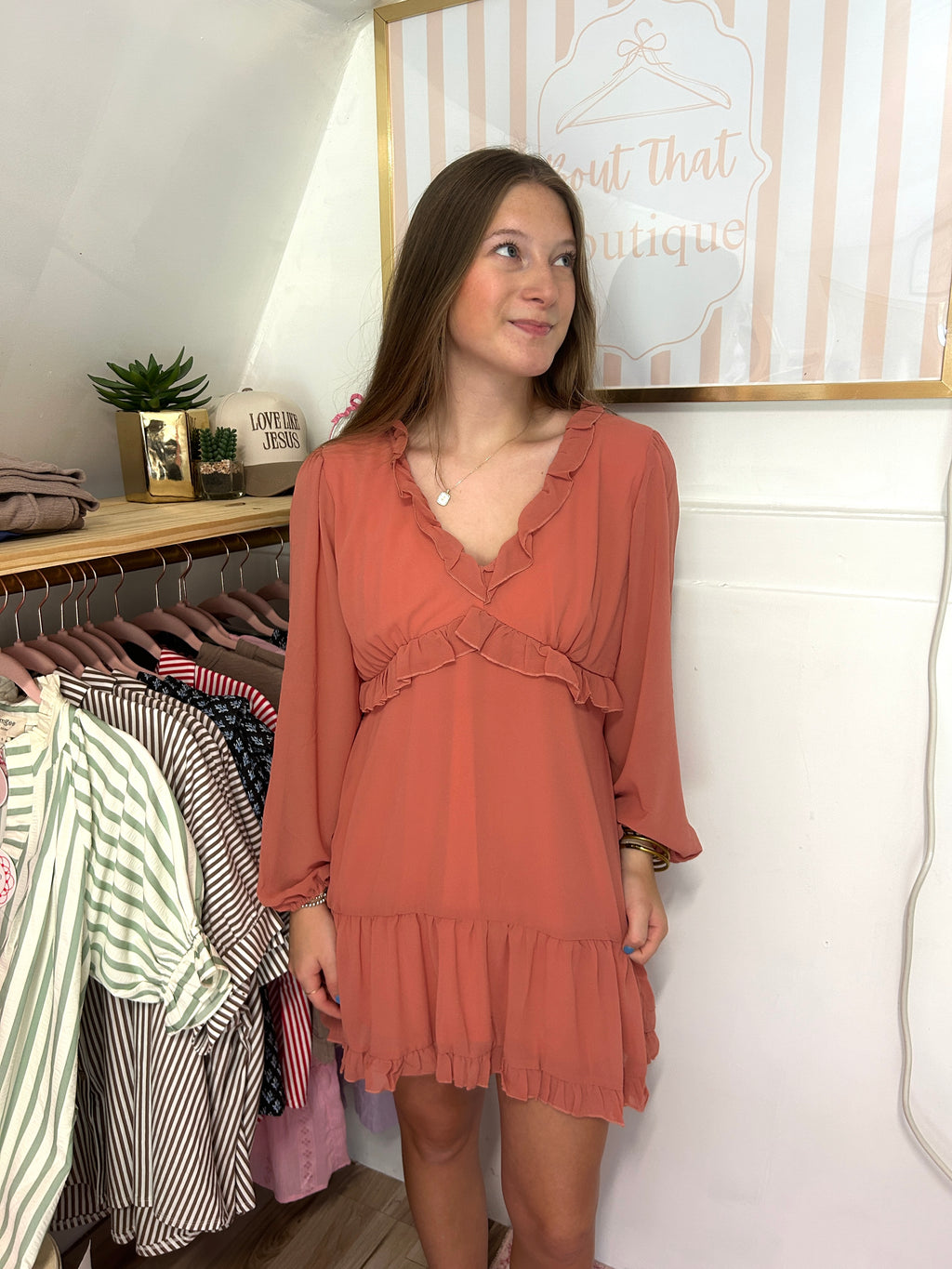 Blush & Bloom Dress