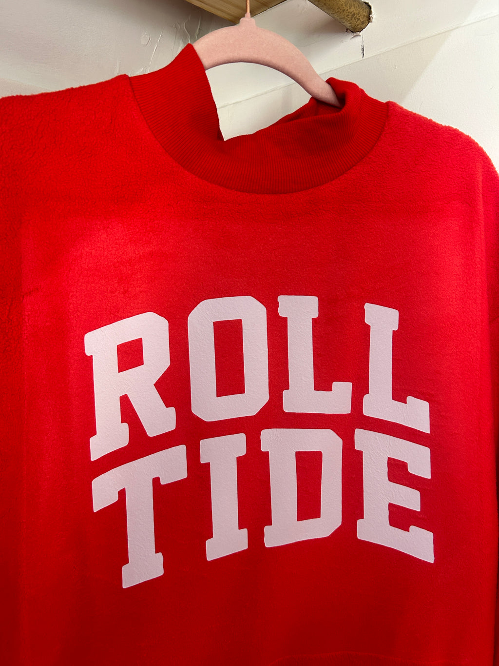 Alabama Reversible Mockneck Sweatshirt