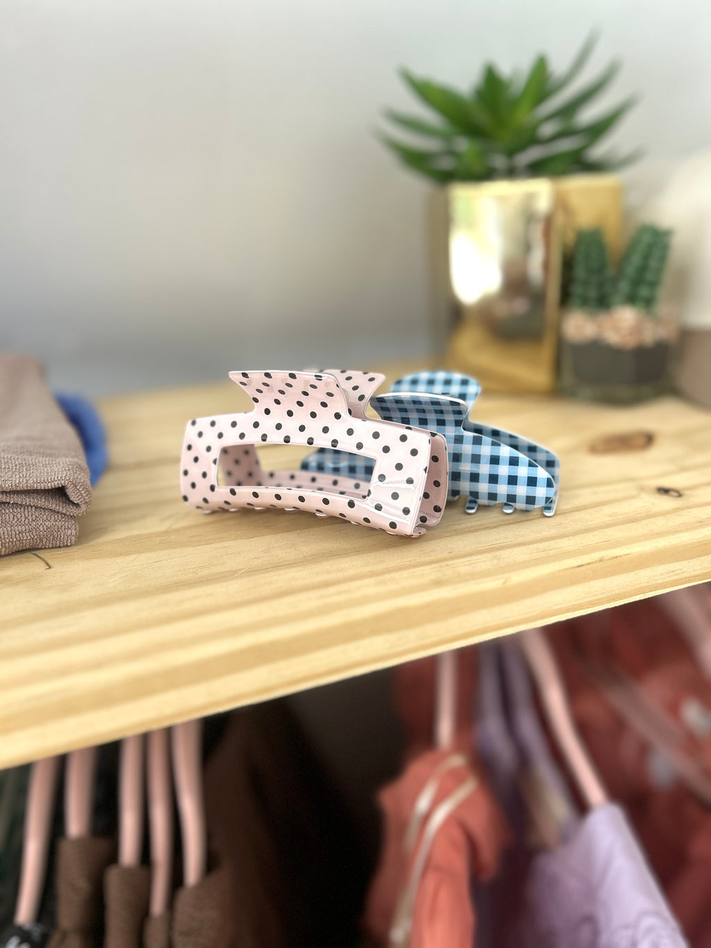 The Everyday Claw Clips