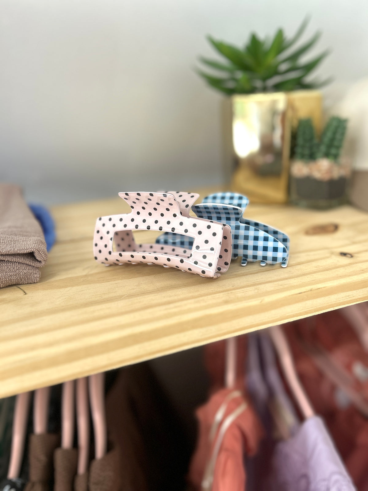 The Everyday Claw Clips