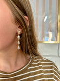 Luna Pearl Earrings