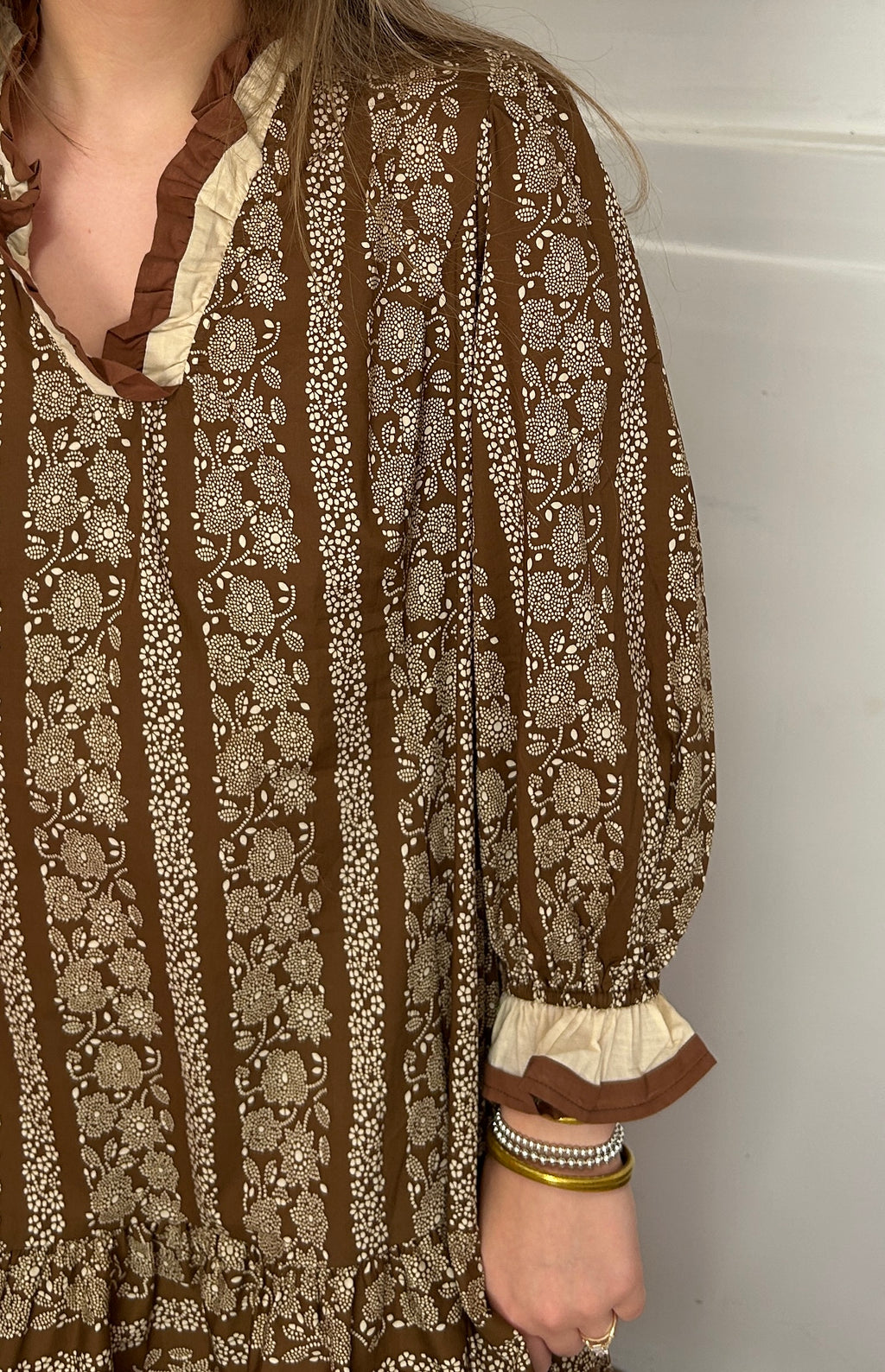 The Autumn Bloom Dress