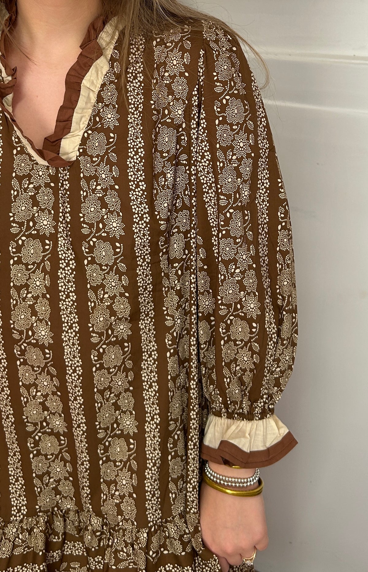 The Autumn Bloom Dress