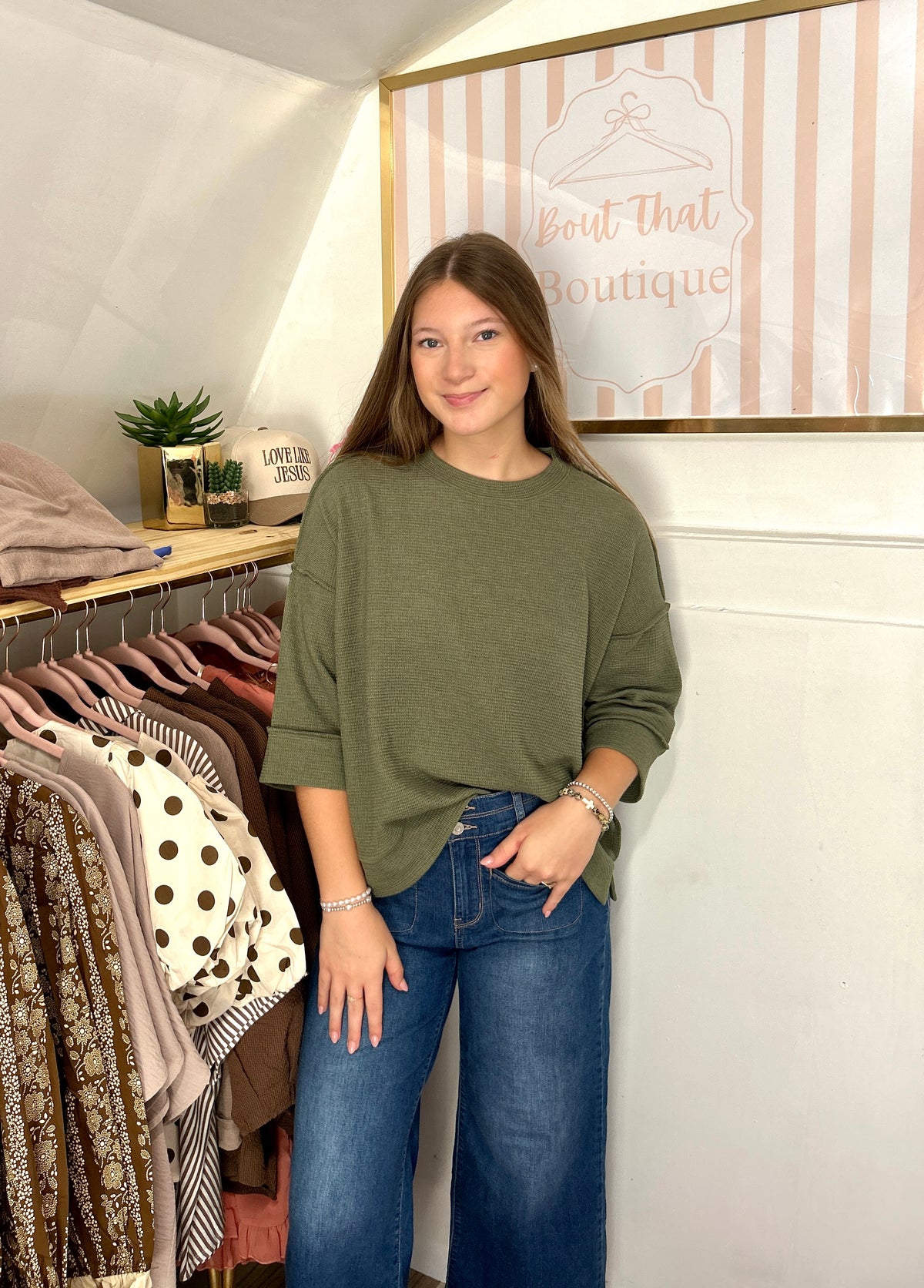 Olive Lane Top