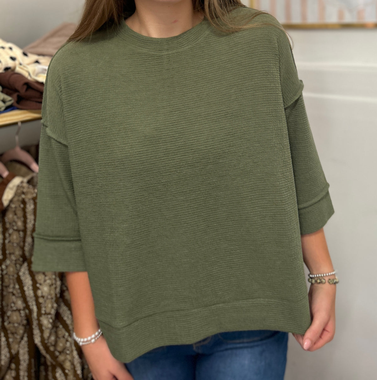 Olive Lane Top