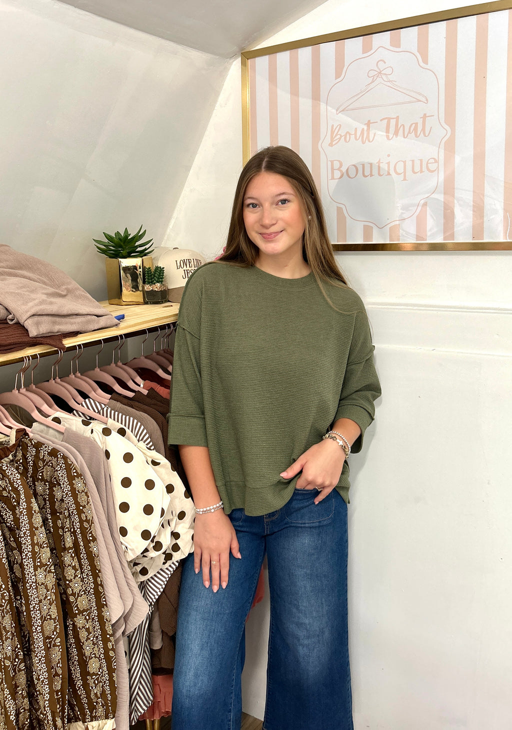 Olive Lane Top
