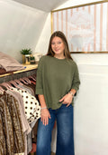 Olive Lane Top