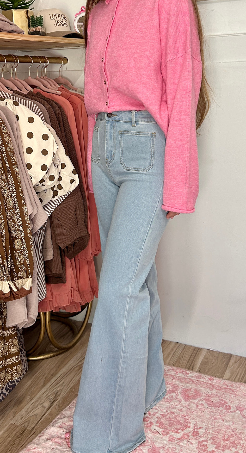 Feeling Blue Jeans
