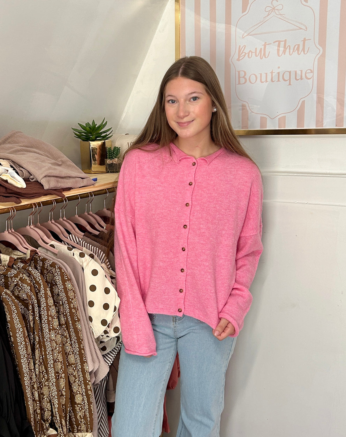 Love you lots cardigan sweater