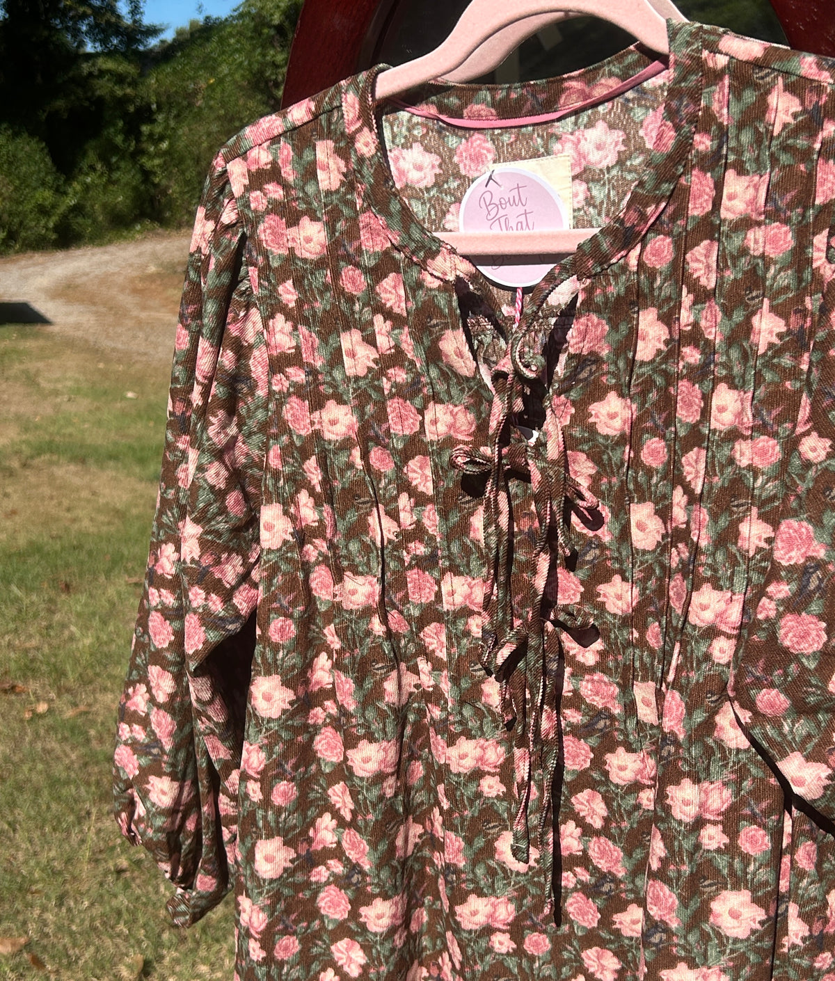 Wildflower dress