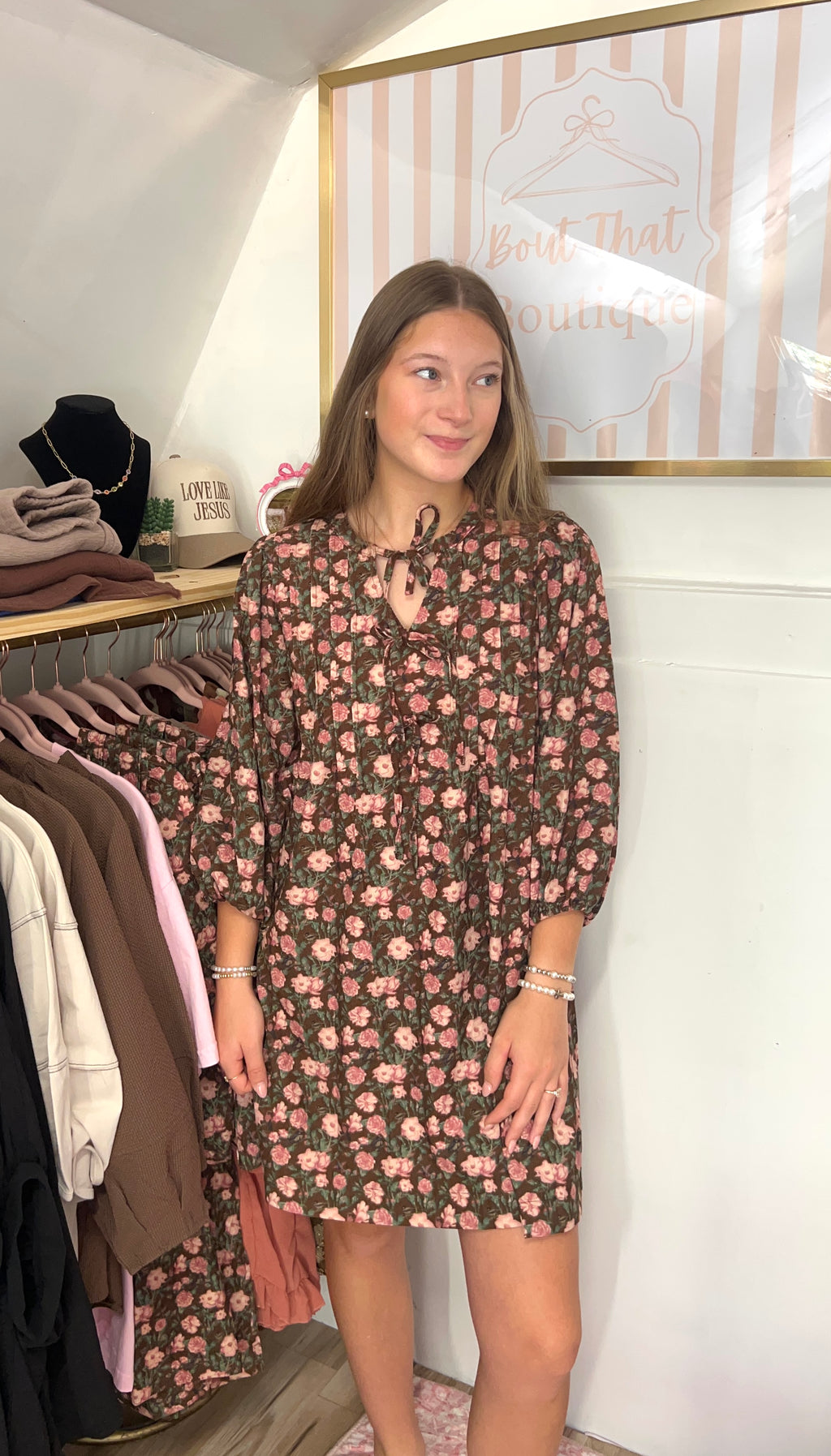 Wildflower dress