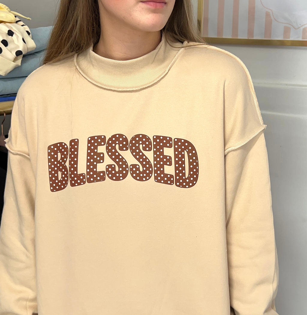 Blessed Mockneck