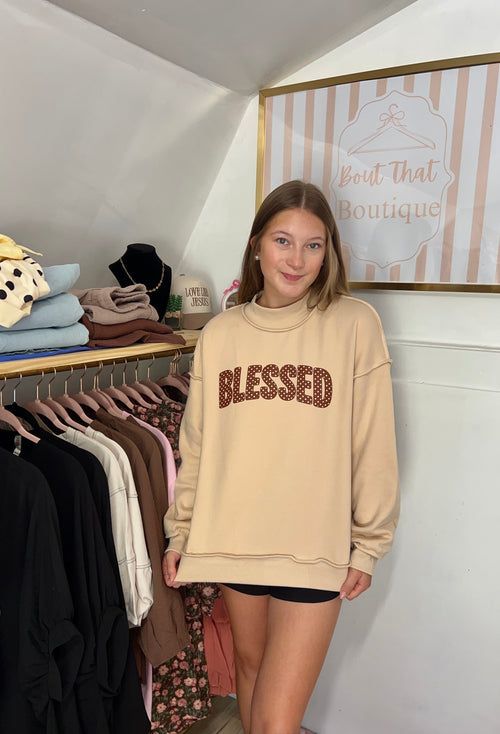 Blessed Mockneck