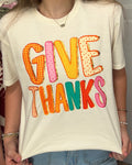 Give Thanks T shirt