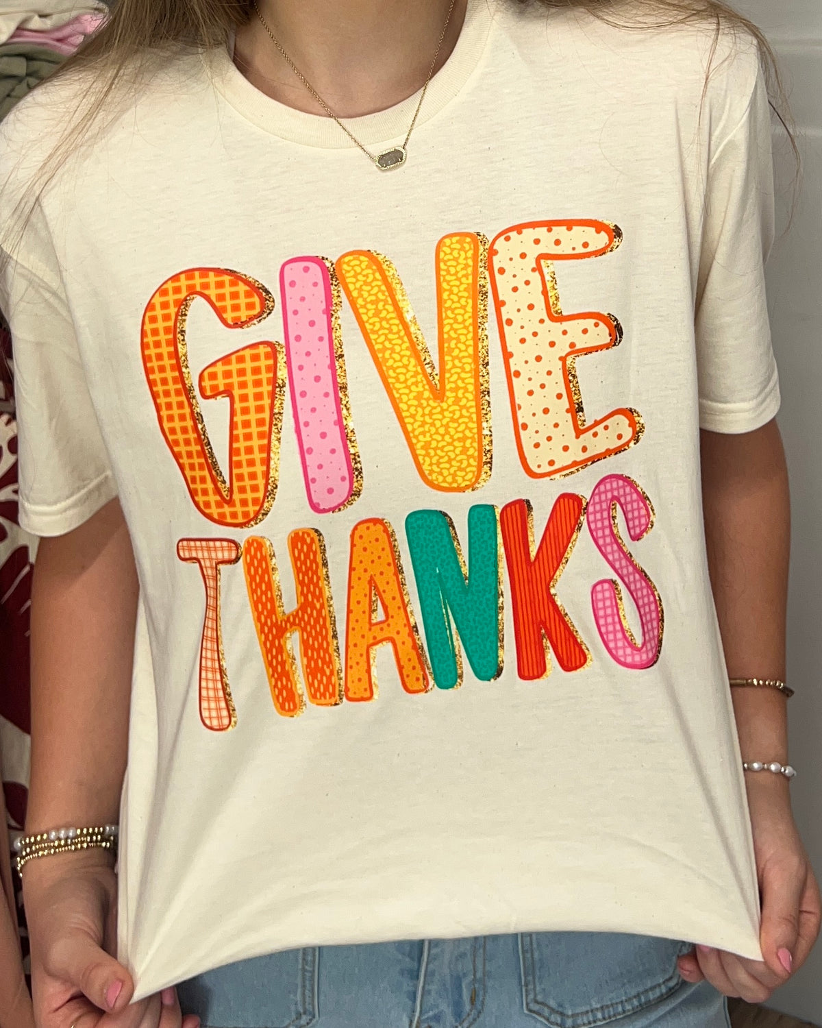 Give Thanks T shirt